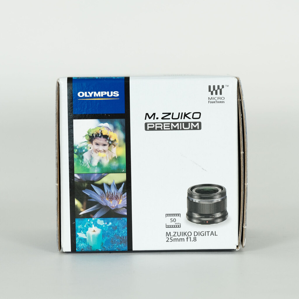 OLYMPUS M.ZUIKO DIGITAL 25mm F1.8
