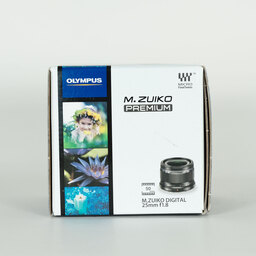 OLYMPUS M.ZUIKO DIGITAL 25mm F1.8