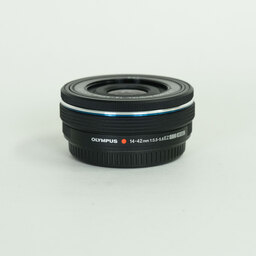 OLYMPUS M.ZUIKO DIGITAL ED 14-42mm F3.5-5.6 EZ ブラック