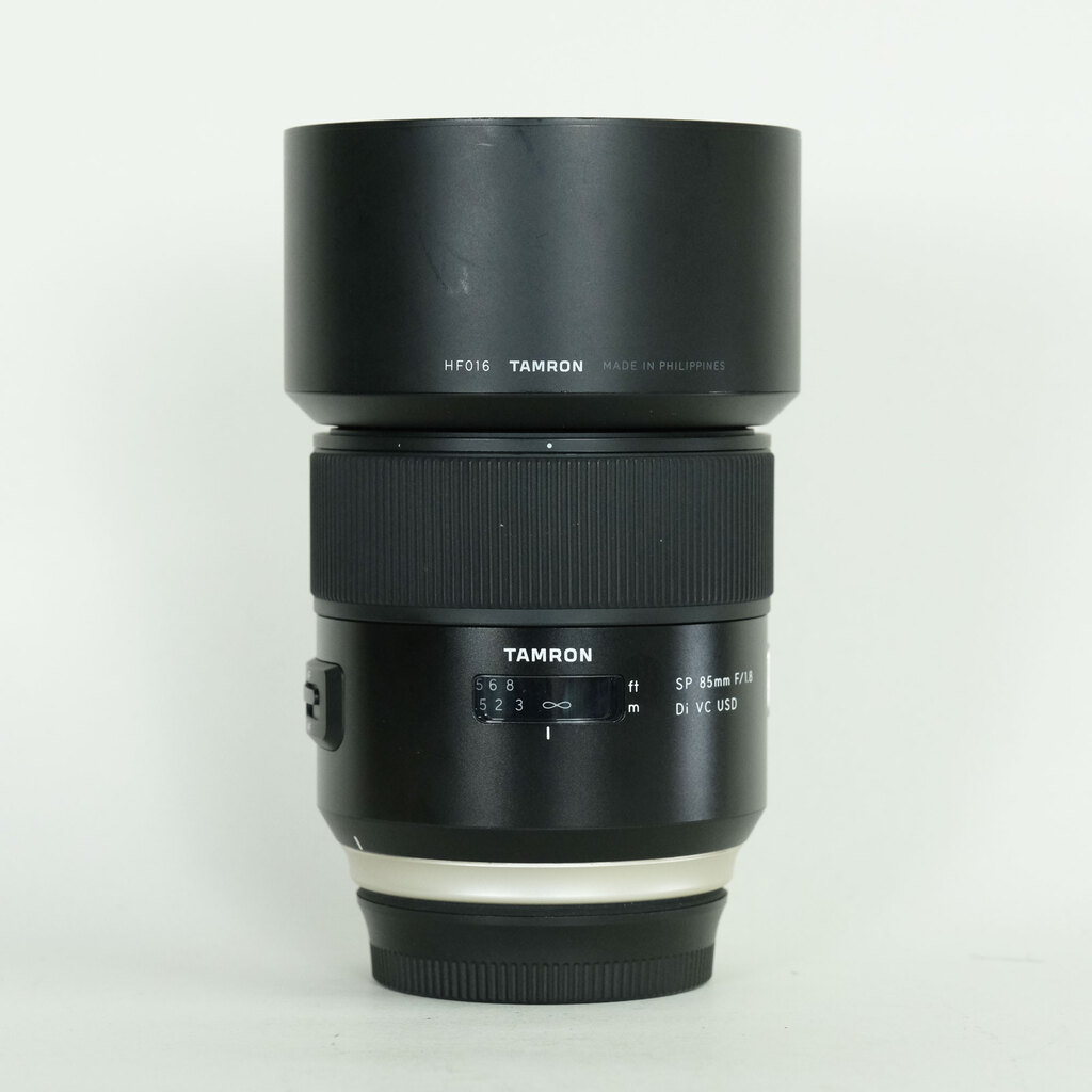 TAMRON  SP 85mm F1.8 Di VC USD (Model F016) [キヤノンEF用]