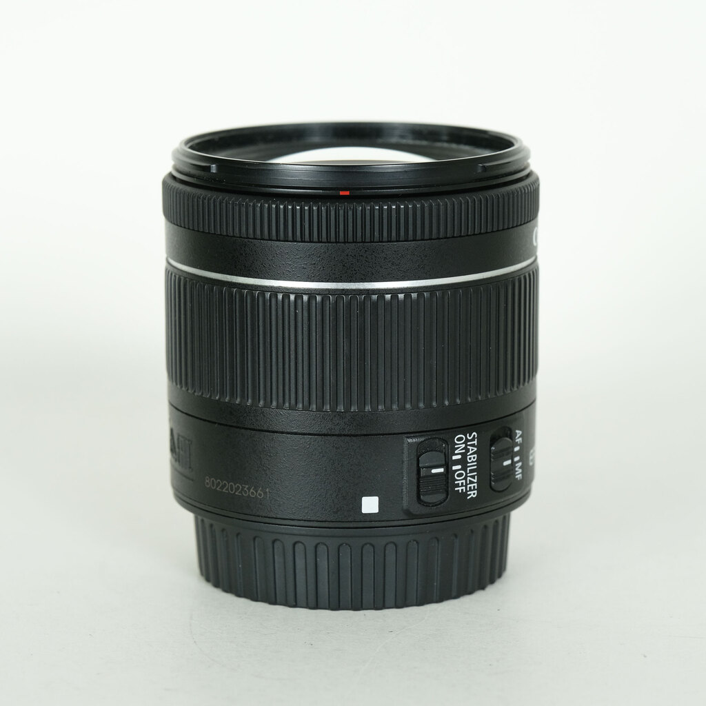 Canon EF-S18-55mm F4-5.6 IS STM