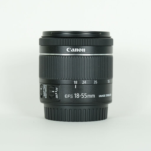 Canon EF-S18-55mm F4-5.6 IS STMを徹底解説。作例からレビューまで