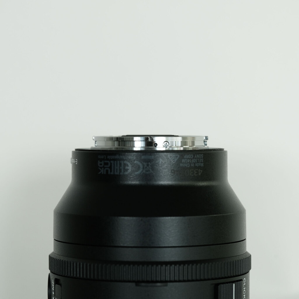 SONY FE 50mm F1.4 GM SEL50F14GM