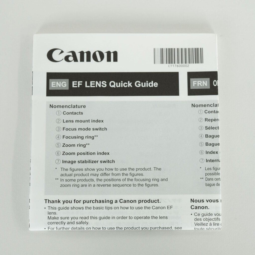 Canon EF70-200mm F2.8L IS II USM