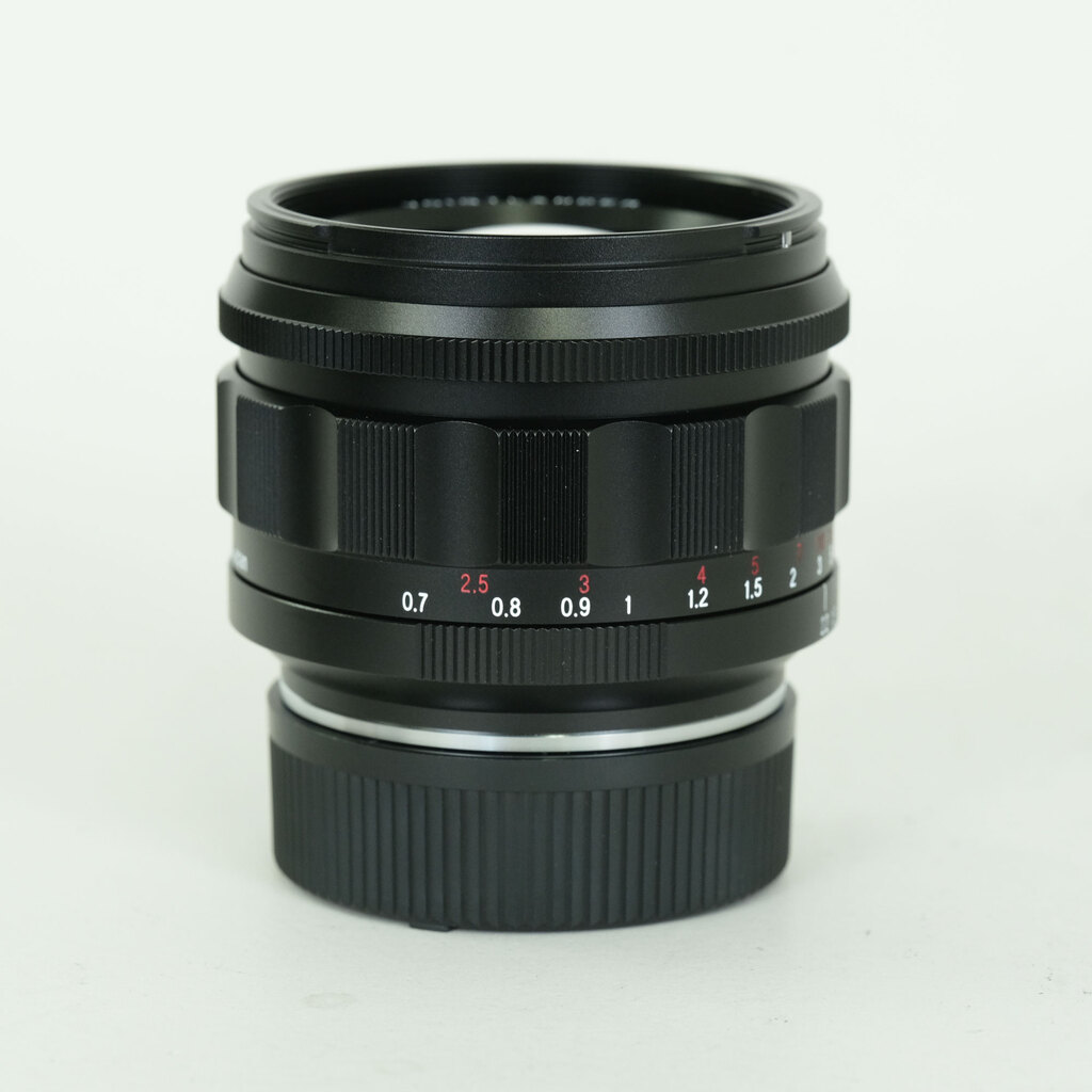 コシナ フォクトレンダー NOKTON 50mm F1.2 Aspherical II VM