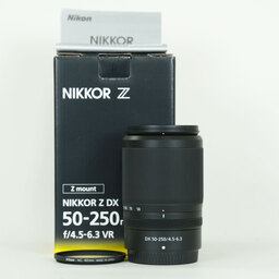 Nikon NIKKOR Z DX 50-250mm f/4.5-6.3 VR