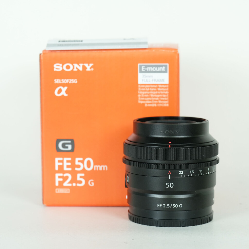 SONY FE 50mm F2.5 G SEL50F25Gの出品 | ONE SCENE（ワンシーン）