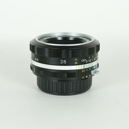 コシナ フォクトレンダー COLOR-SKOPAR 28mm F2.8 Aspherical SL II S Ai-S シルバーリム