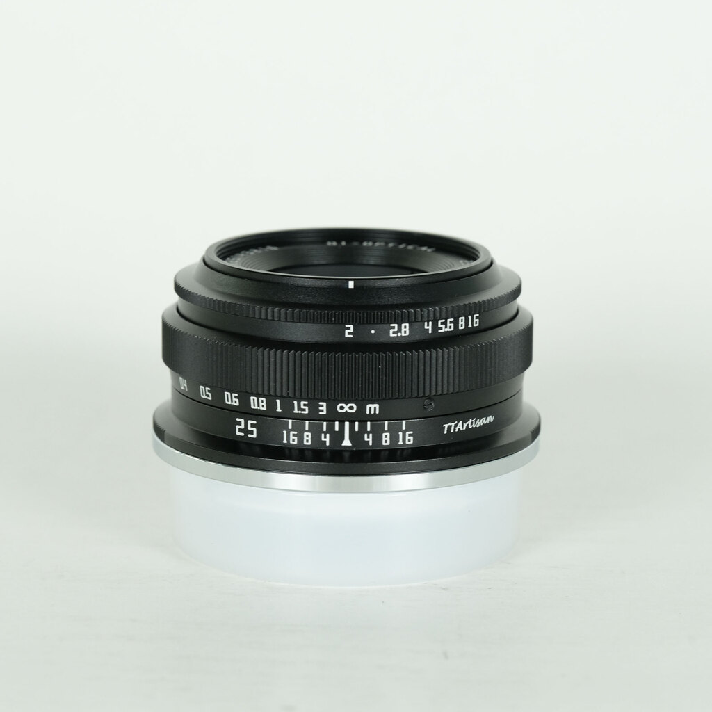 銘匠光学 TTArtisan 25mm F2 C (ニコンZ用) ブラック