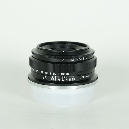 銘匠光学 TTArtisan 25mm F2 C (ニコンZ用) ブラック