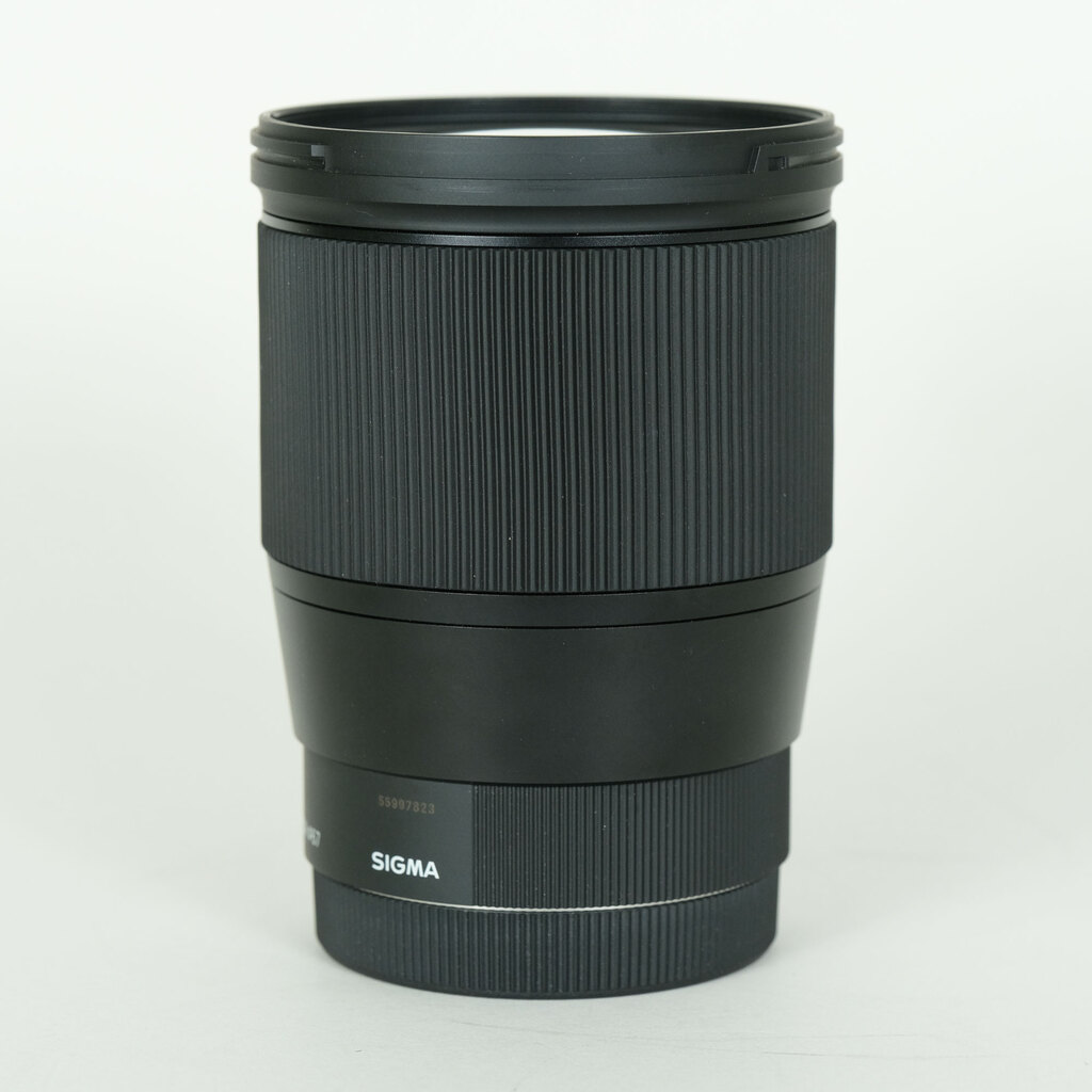 SIGMA 16mm F1.4 DC DN｜Contemporary [キヤノンM用]