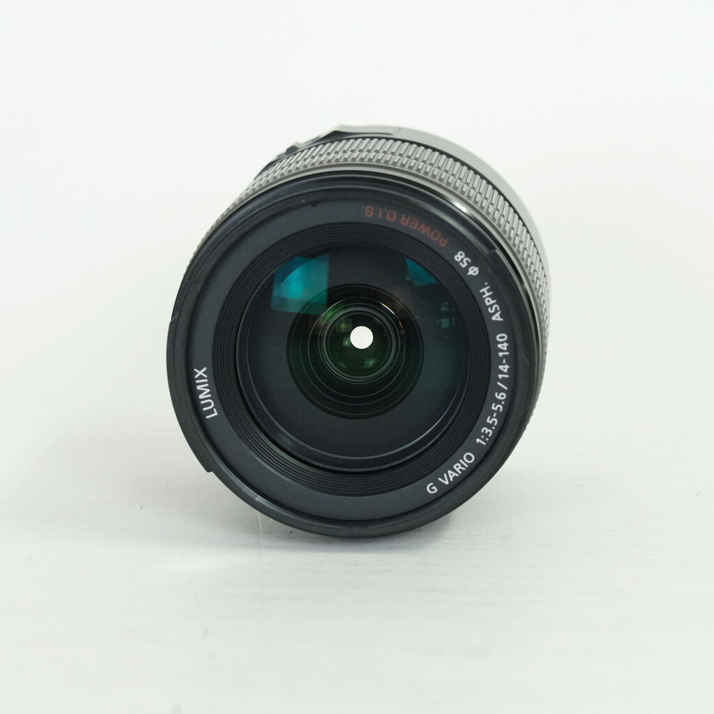 Panasonic LUMIX G VARIO 14-140mm / F3.5-5.6 II ASPH. / POWER O.I.S