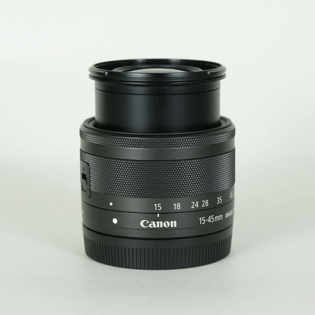Canon EF-M15-45mm F3.5-6.3 IS STM