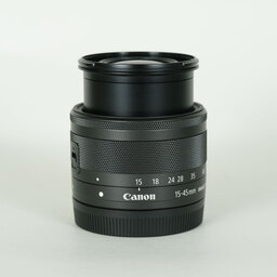 Canon EF-M15-45mm F3.5-6.3 IS STM