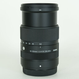 SIGMA 18-50mm F2.8 DC DN｜Contemporary [フジフイルムX用]