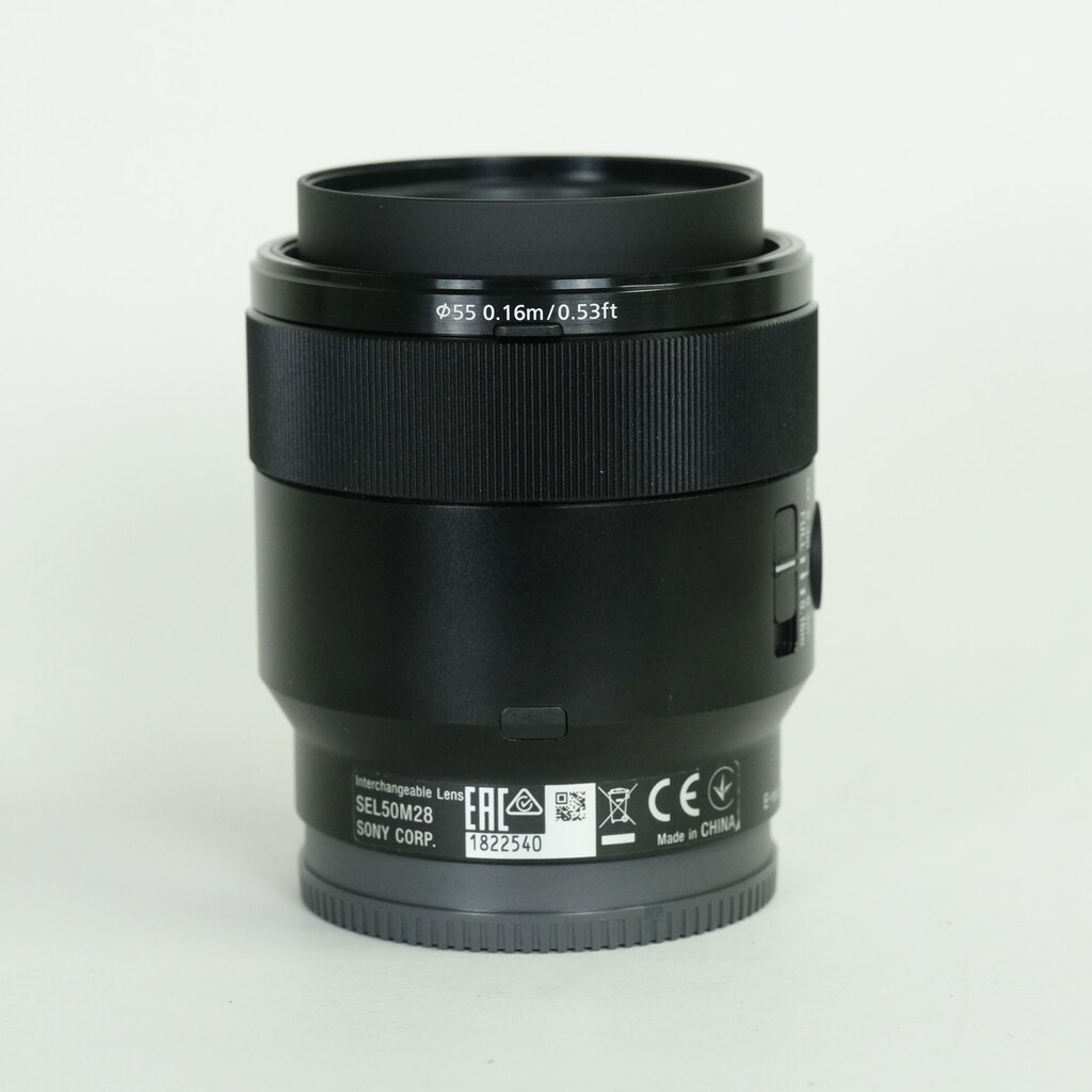 SONY FE 50mm F2.8 Macro SEL50M28 SONY FE 50mm F2.8 Macro SEL50M28