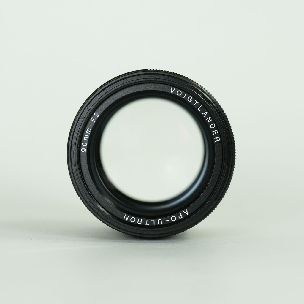 コシナ フォクトレンダー APO-ULTRON 90mm F2 VM ブラック