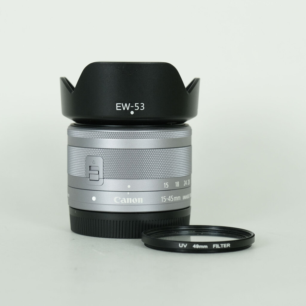 Canon EF-M15-45mm F3.5-6.3 IS STMの出品 | ONE SCENE（ワンシーン）