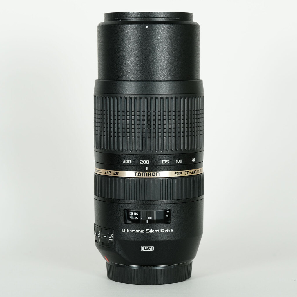 TAMRON SP 70-300mm F4-5.6 Di VC USD/Model A005E(キヤノンEF用)