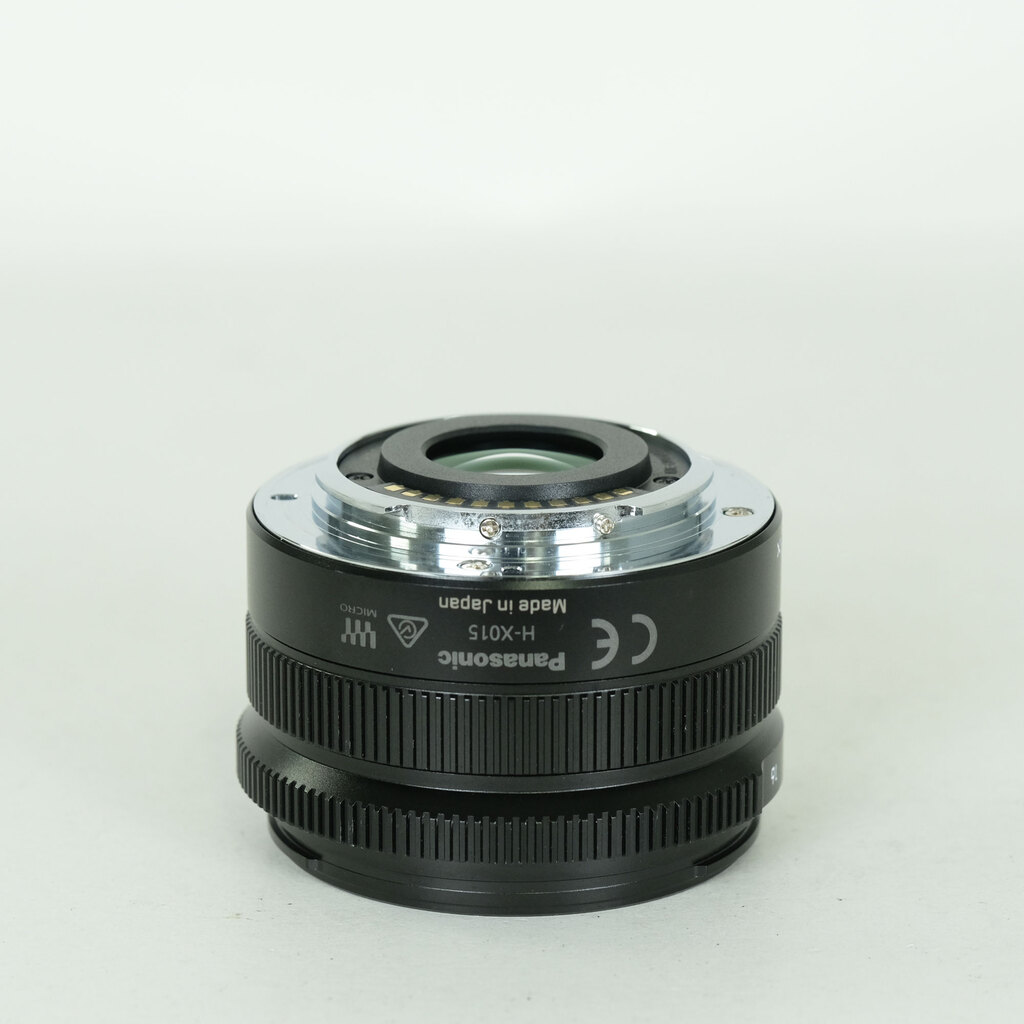 Panasonic LEICA DG SUMMILUX 15mm F1.7 ASPH.