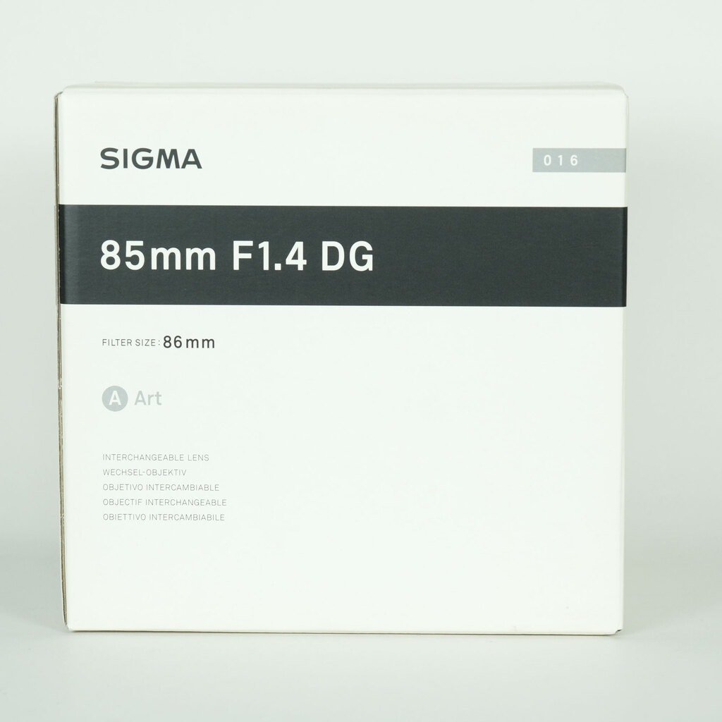 SIGMA 85mm F1.4 DG HSM｜Art  [キヤノンEF用]