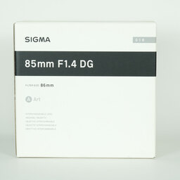 SIGMA 85mm F1.4 DG HSM｜Art  [キヤノンEF用]