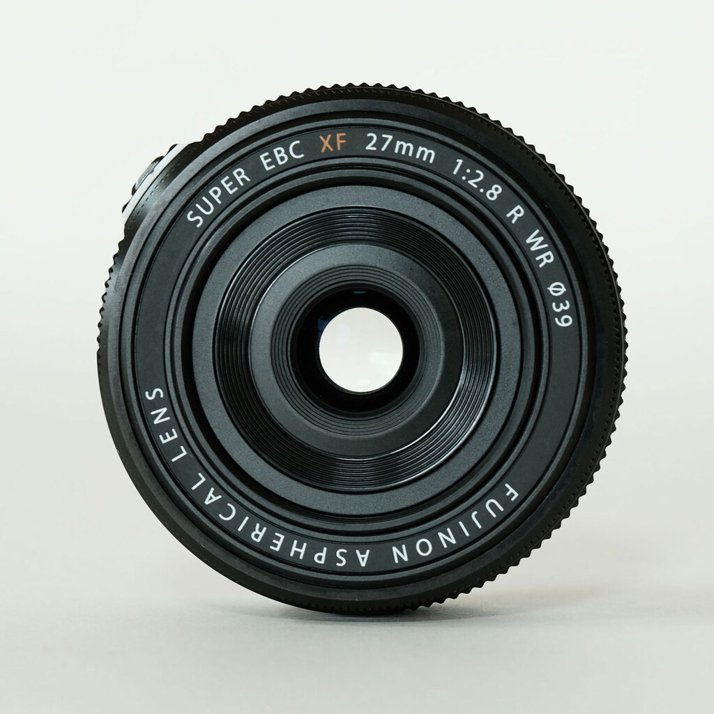 FUJIFILM XF27mmF2.8 R WR