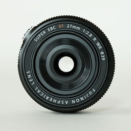 FUJIFILM XF27mmF2.8 R WR