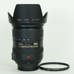 Nikon AF-S DX VR Zoom-Nikkor 18-200mm F3.5-5.6G IF-ED