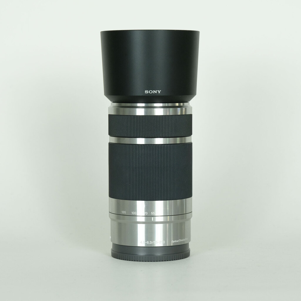 SONY E 55-210mm F4.5-6.3 OSS SEL55210