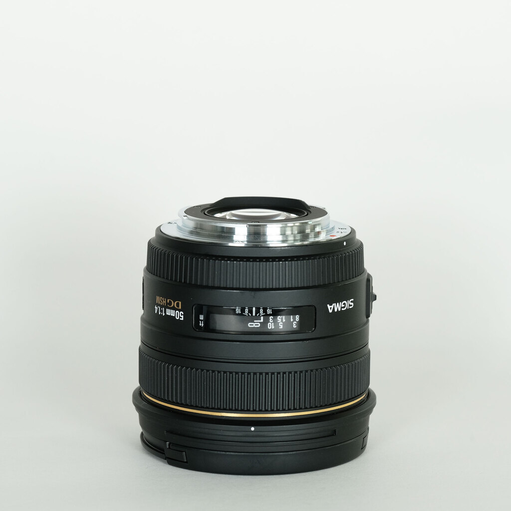 SIGMA 50mm F1.4 EX DG HSM (キヤノンEF用)