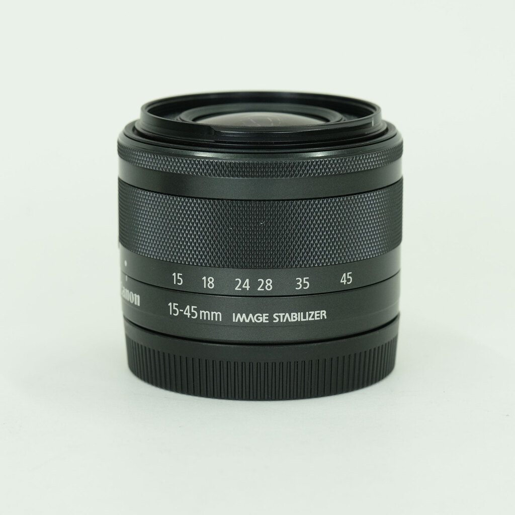 Canon EF-M15-45mm F3.5-6.3 IS STM Canon EF-M15-45mm F3.5-6.3 IS STM