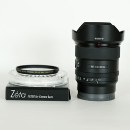 SONY FE 20mm F1.8 G SEL20F18G