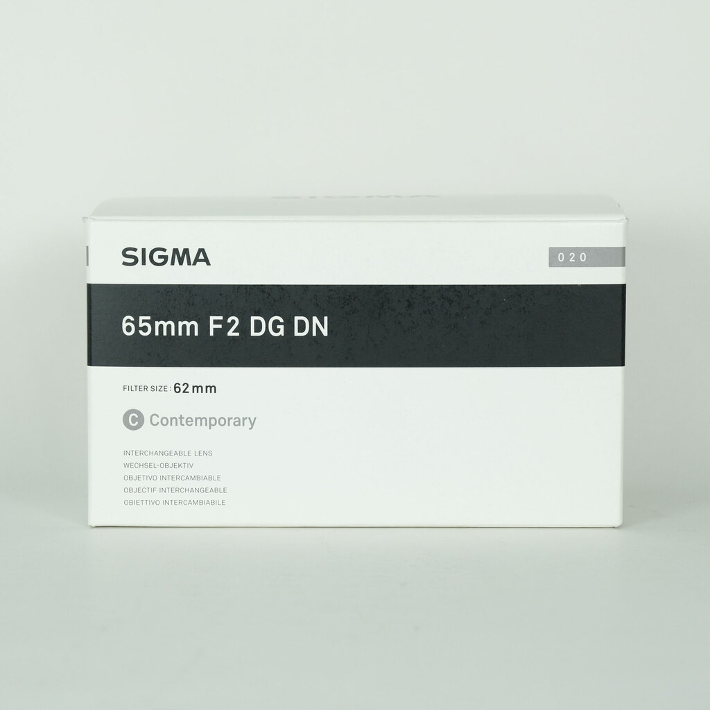 SIGMA 65mm F2 DG DN｜Contemporary [ソニーE用]