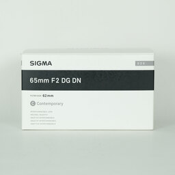 SIGMA 65mm F2 DG DN｜Contemporary [ソニーE用]
