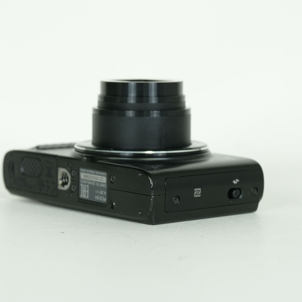 Canon PowerShot SX610 HS ブラック