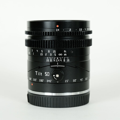 銘匠光学 TTArtisan Tilt 50mm F1.4（ニコンZ用）