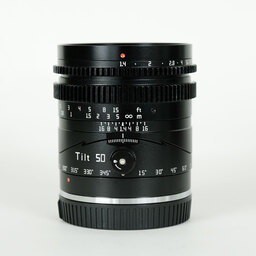 銘匠光学 TTArtisan Tilt 50mm F1.4（ニコンZ用）