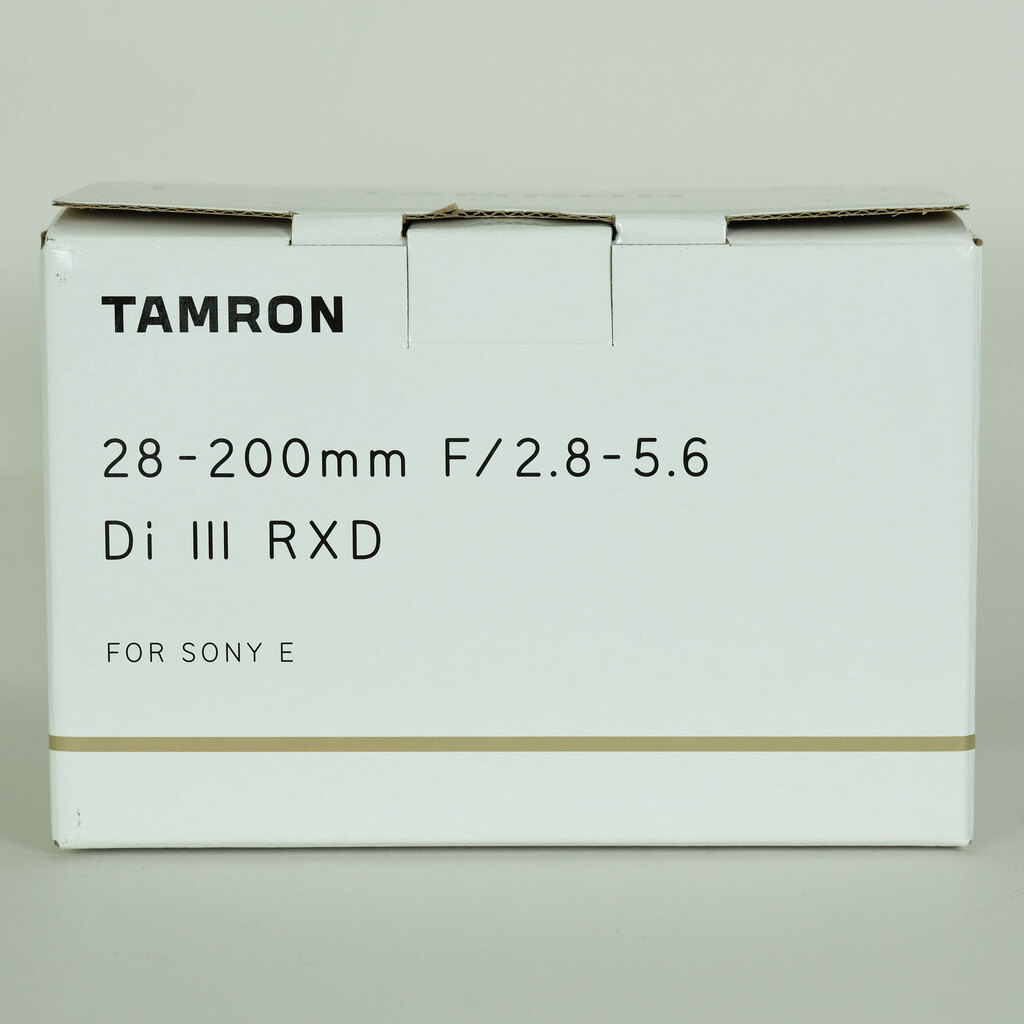 TAMRON 28-200mm F/2.8-5.6 Di III RXD (Model A071) [ソニーE用]
