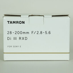 TAMRON 28-200mm F/2.8-5.6 Di III RXD (Model A071) [ソニーE用]