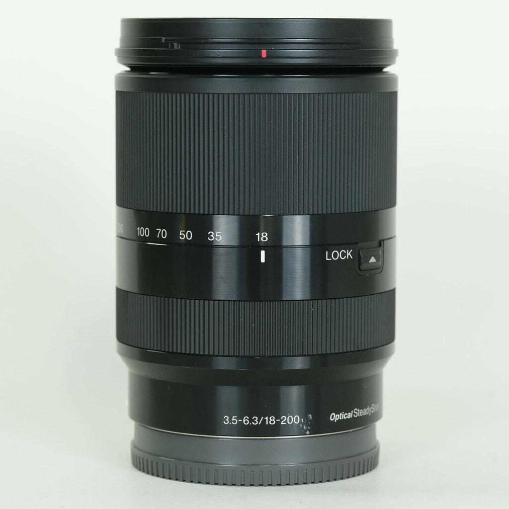SONY E18-200mm F3.5-6.3 OSS LE SEL18200LE