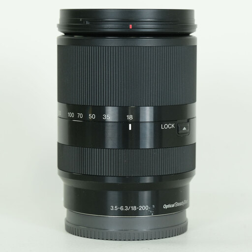 SONY E18-200mm F3.5-6.3 OSS LE SEL18200LE