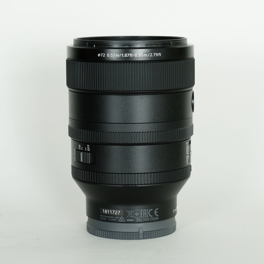 SONY FE 100mm F2.8 STF GM OSS SEL100F28GM