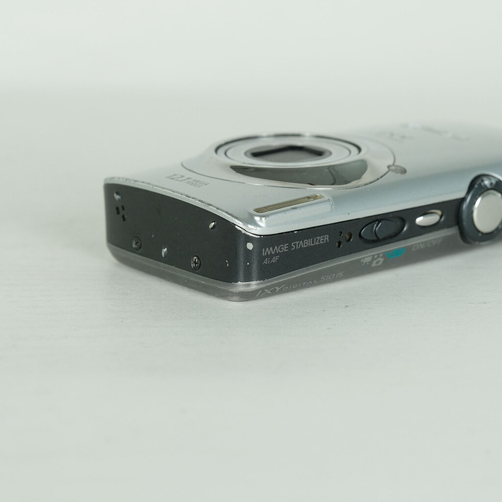 Canon IXY DIGITAL 510IS シルバーの出品 | ONE SCENE（ワンシーン）