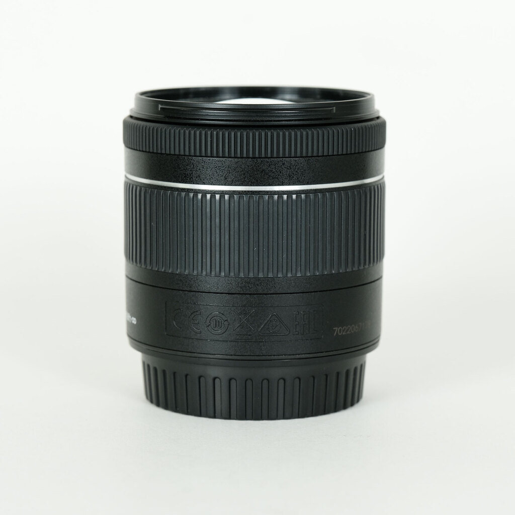 Canon EF-S18-55mm F4-5.6 IS STM