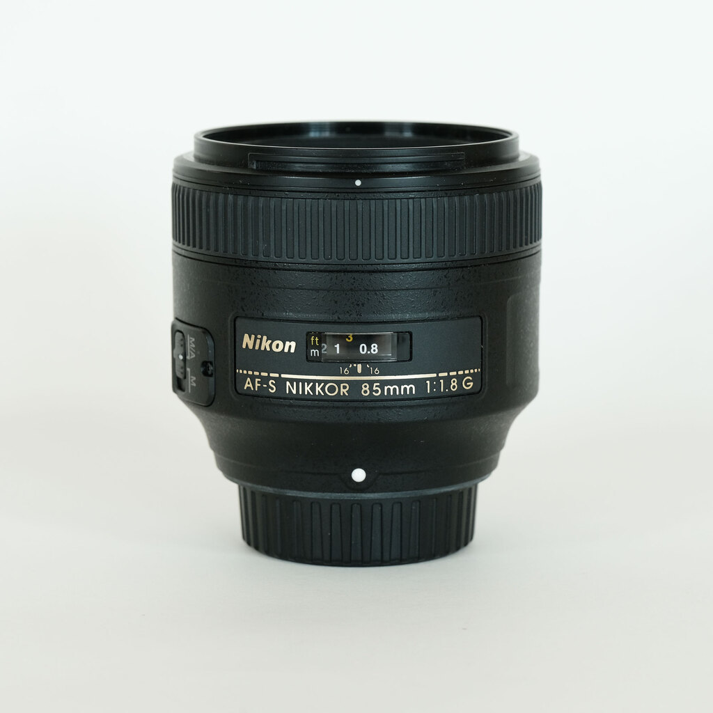 Nikon AF-S NIKKOR 85mm f/1.8G