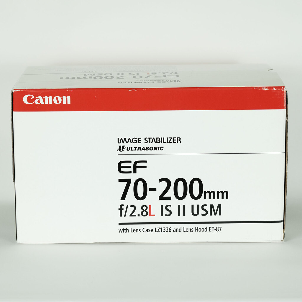 Canon EF70-200mm F2.8L IS II USM