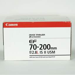 Canon EF70-200mm F2.8L IS II USM