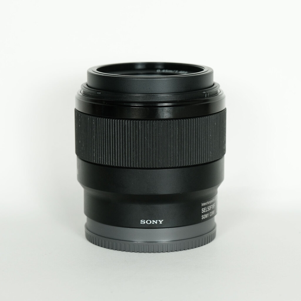 SONY FE 50mm F1.8 SEL50F18F