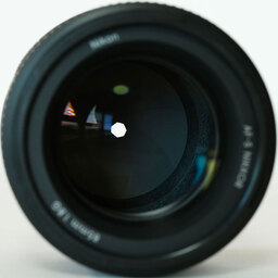 Nikon AF-S NIKKOR 85mm f/1.8G